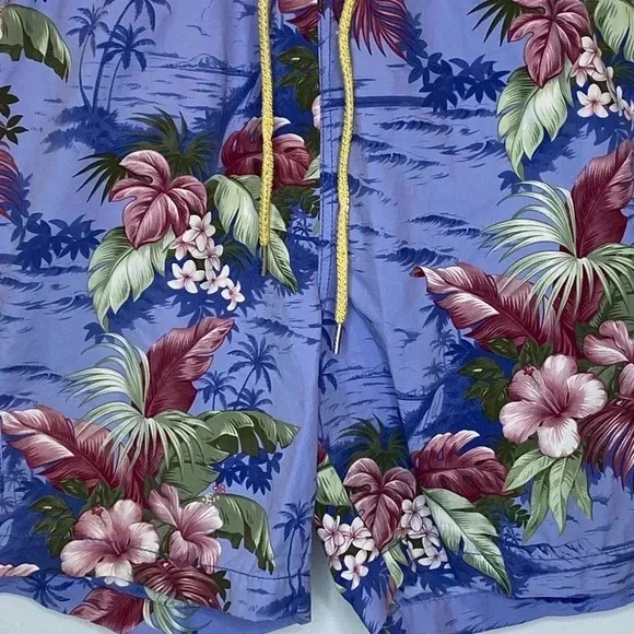 Tommy Bahama Relax Mens Swim Trunks - Picture 3 of 6